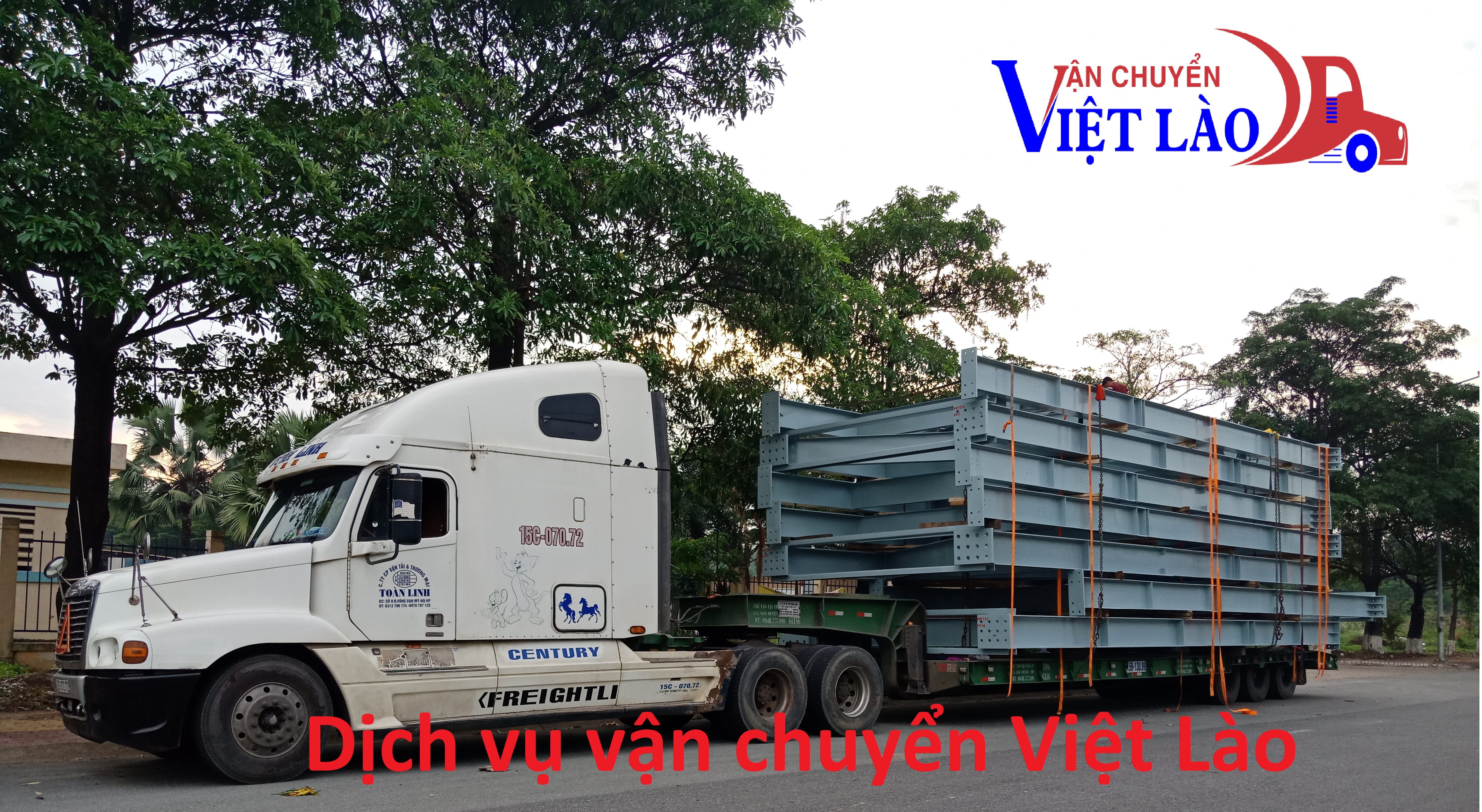 Dịch vụ vận chuyển Việt Lào