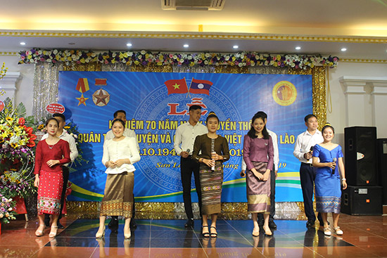 Kỷ niệm 70 năm Ngày truyền thống quân tình nguyện và chuyên gia quân sự Việt Nam tại Lào