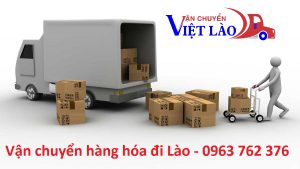 Vận chuyển hàng hóa đi Lào