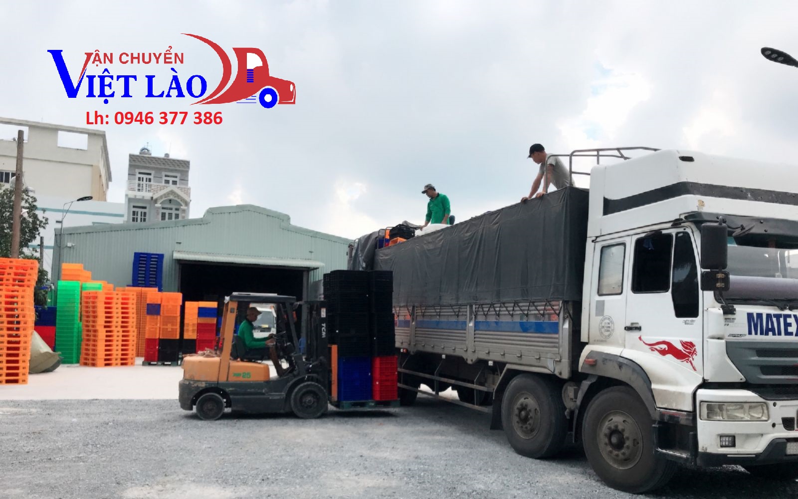 Công ty chuyển hàng đi Pakse tại Đà Nẵng