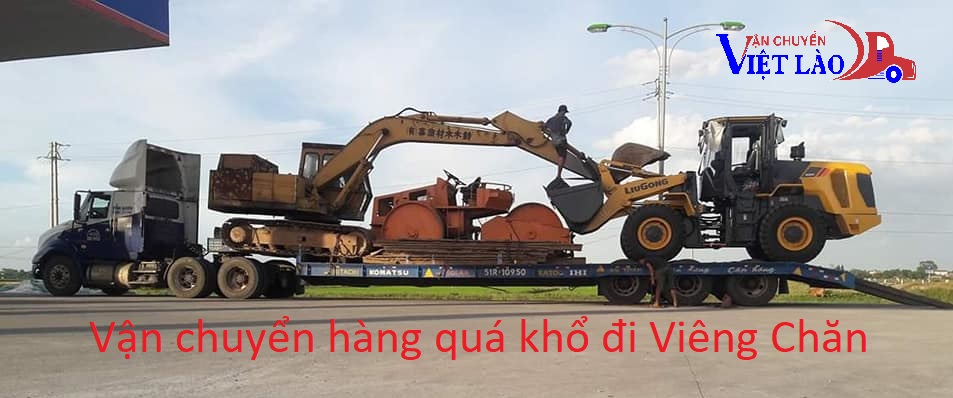 Vận chuyển hàng hóa từ Hà Nội đi Lào