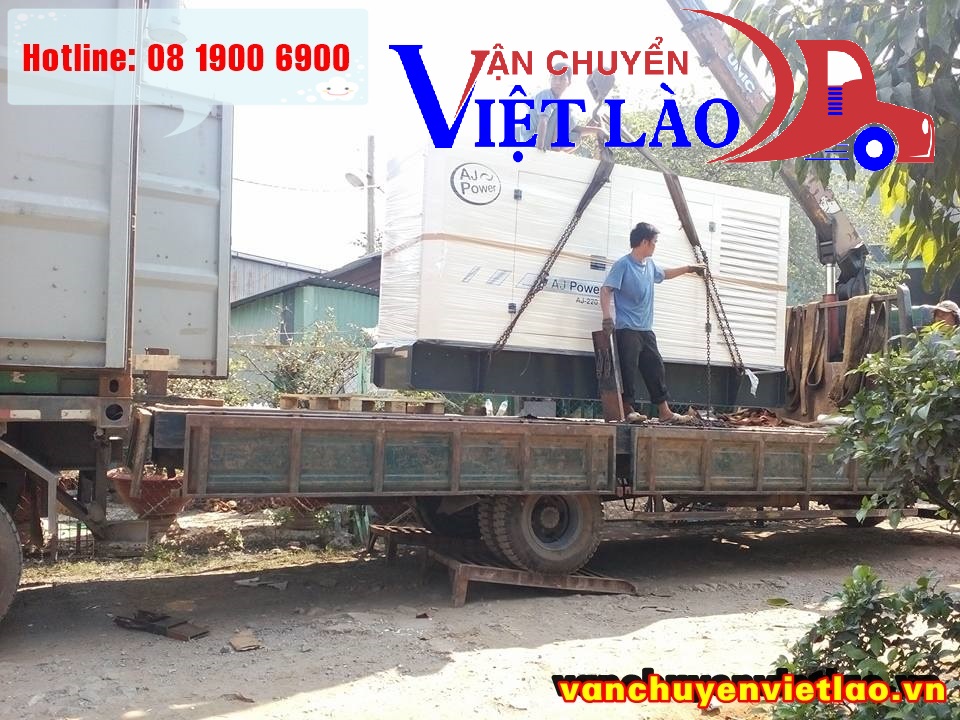 Chành xe vận chuyển hàng đi Lào