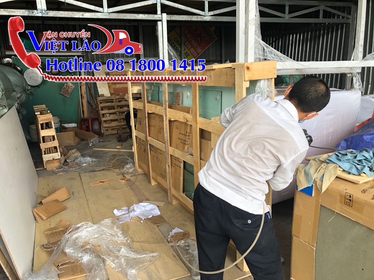 Dịch vụ đóng kiện đóng gói hàng hóa tại kho ở Hà Nội