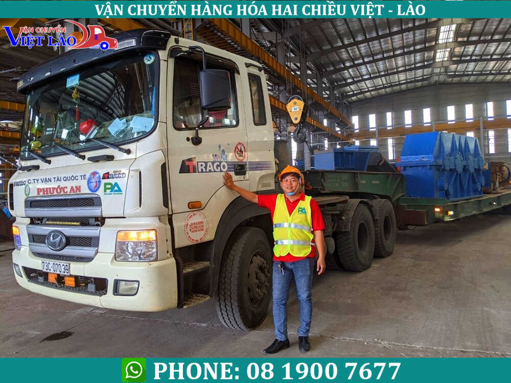 Nhà xe tải Hà Nội đi Viêng Chăn