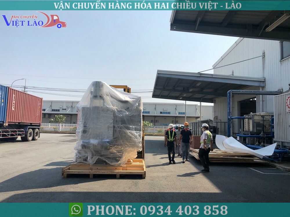 Vận tải hàng từ Việt Nam đi Lào