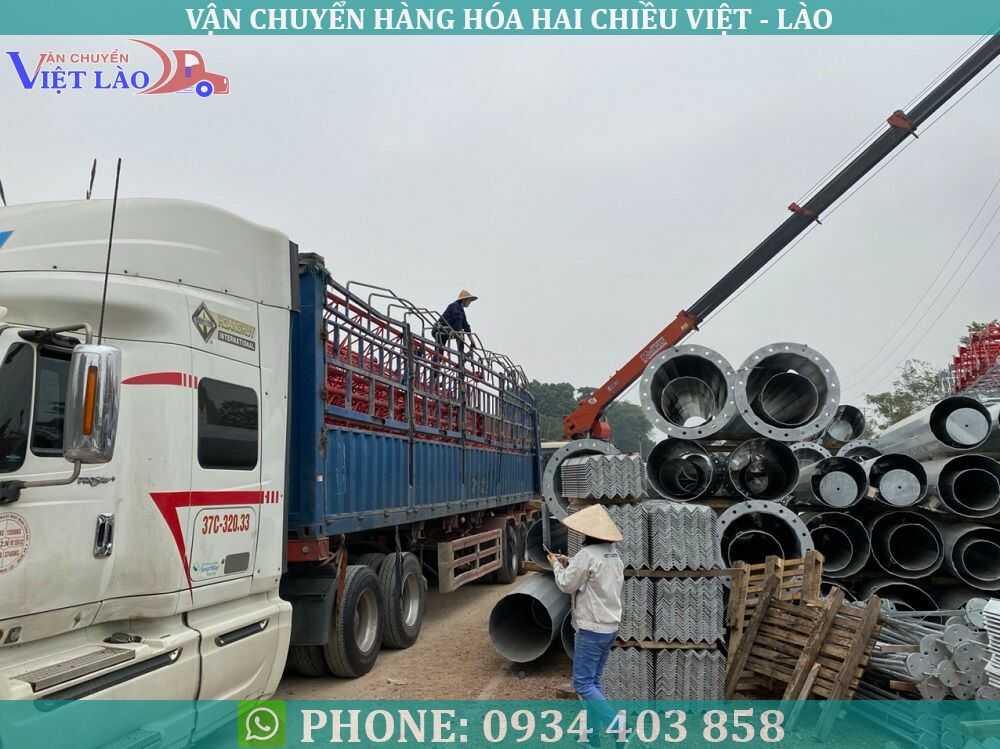 Chành xe chuyển hàng Việt Lào
