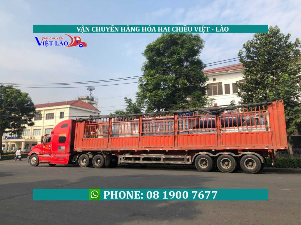 Dịch vụ vận chuyển hàng từ Hà Nội đi Viêng Chăn Lào