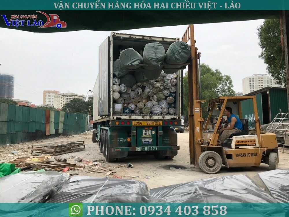 Vận chuyển hàng hóa Việt Nam đi Lào bao thuế