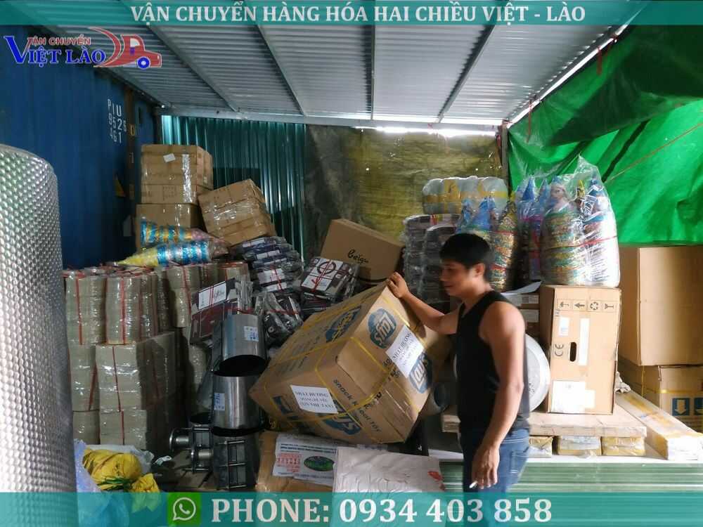 Chuyển hàng hóa Lào về Việt Nam 