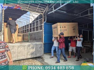 Dịch vụ khai báo hải quan cửa khẩu Việt Lào