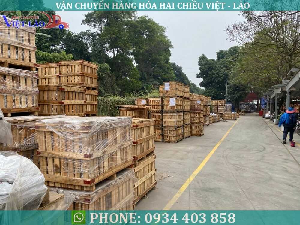 Dịch vụ vận chuyển hàng từ Hà Nội về Viêng Chăn