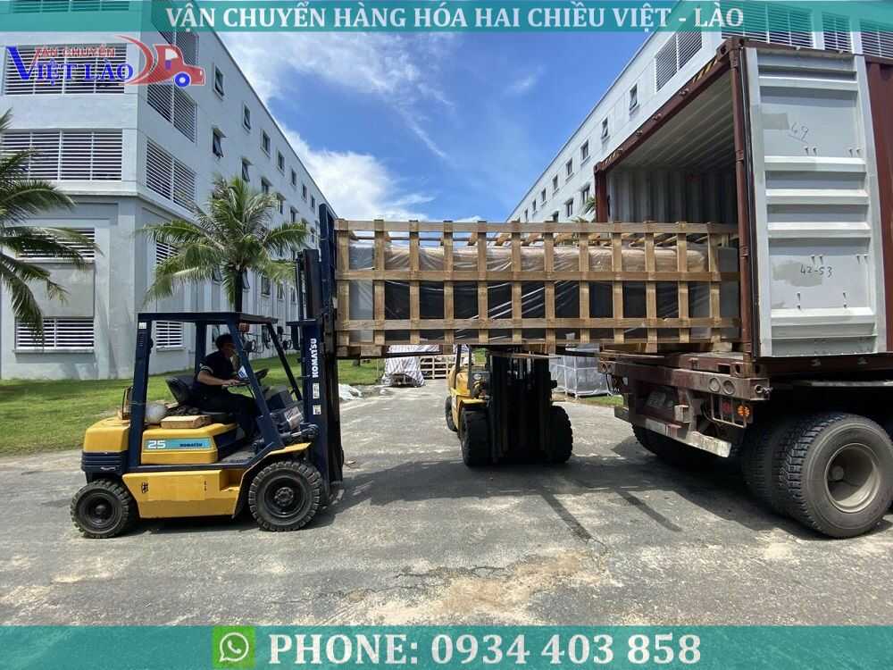 Dịch vụ vận chuyển hàng từ Hà Nội về Viêng Chăn