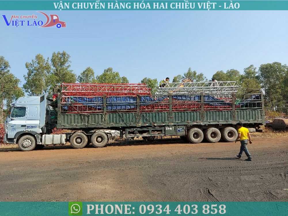 Phương thức vận chuyển hàng đi Lào