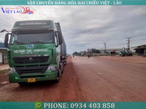 Thủ tục xuất khẩu hàng hóa đi Lào