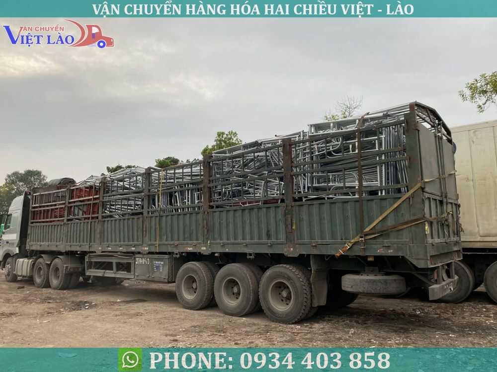 Vận tải hàng hóa đi Vientiane 