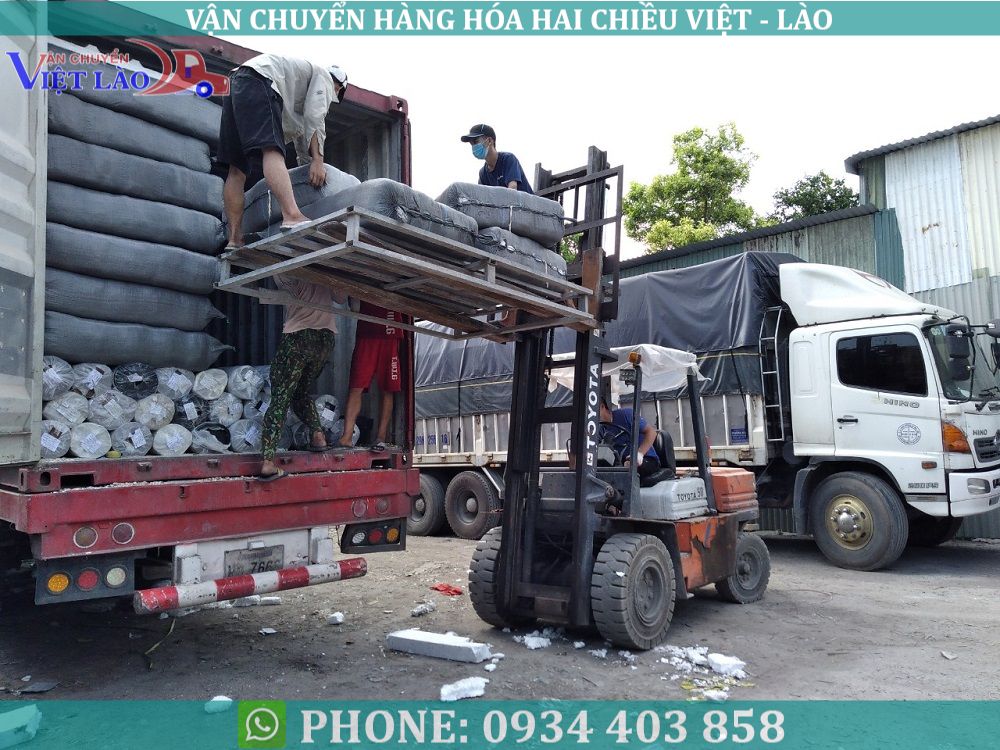 Thủ tục xuất khẩu hàng hóa đi Lào 
