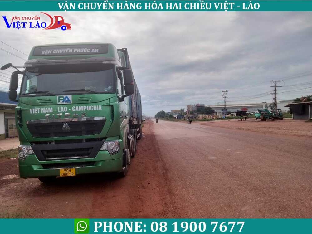 Dịch vụ chuyển phát nhanh đi Lào