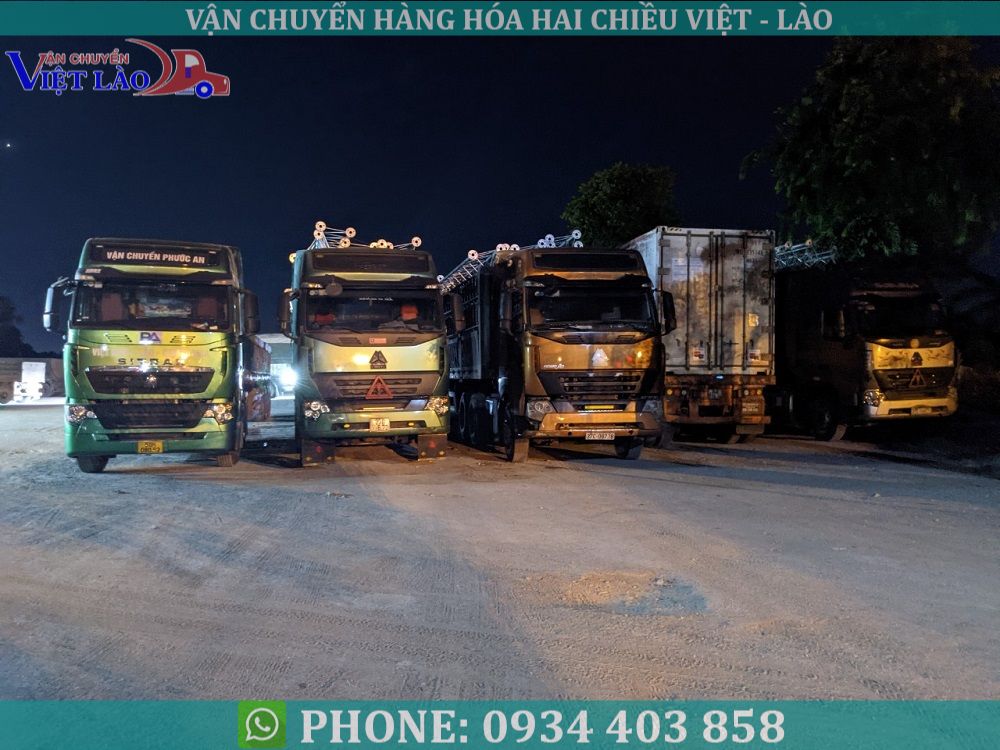 Vận chuyển hàng máy móc công nghiệp đi Lào