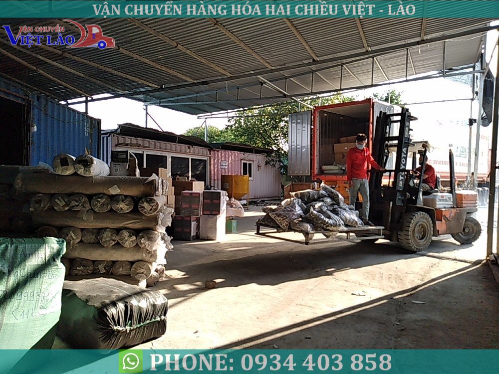 vận chuyển hàng Việt Lào