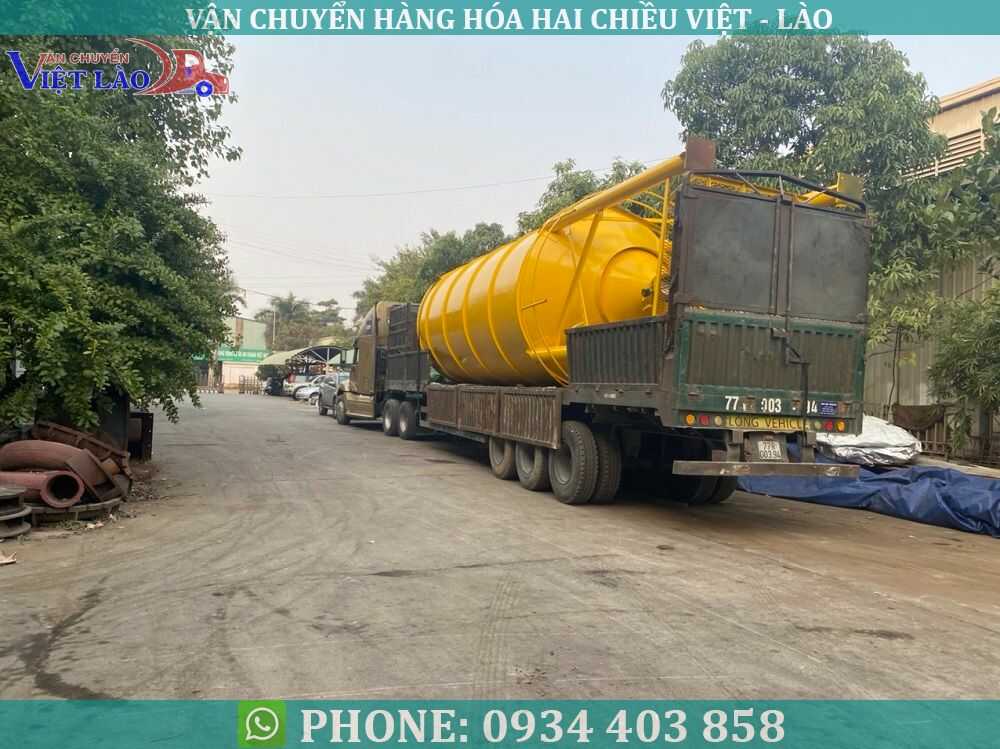 vận tải hàng Việt Lào
