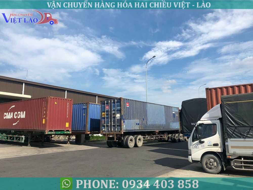 Dịch vụ vận chuyển hàng hóa Việt Lào