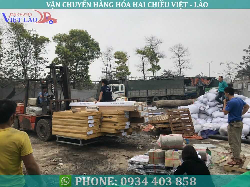 Dịch vụ vận chuyển hàng hóa Việt Lào
